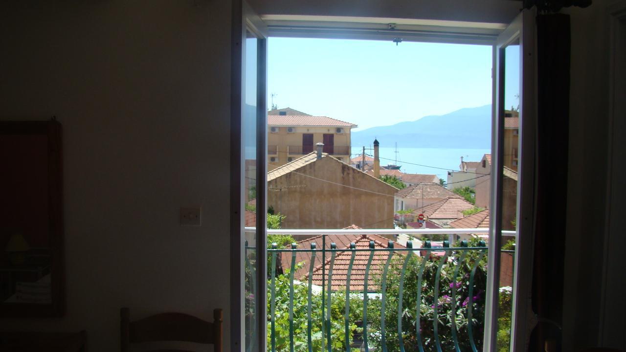 Dionisis Apartments Agia Efimia Exteriér fotografie