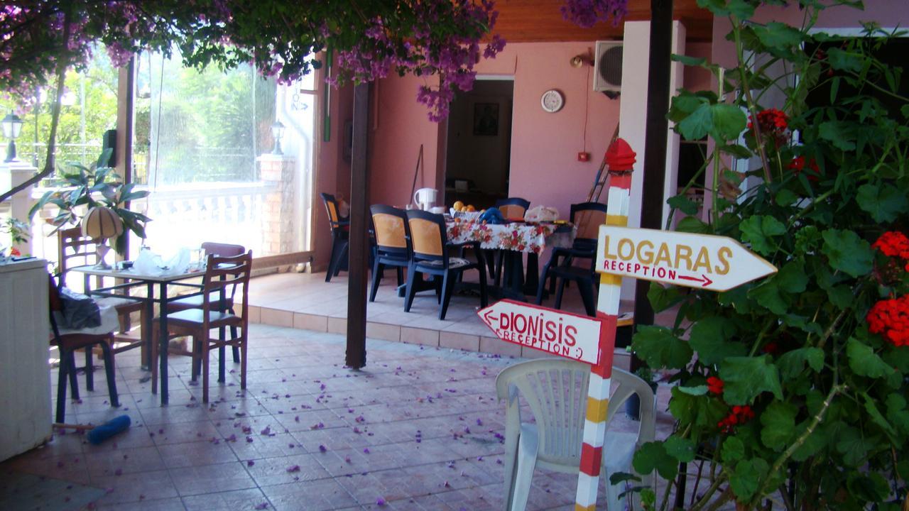 Dionisis Apartments Agia Efimia Exteriér fotografie